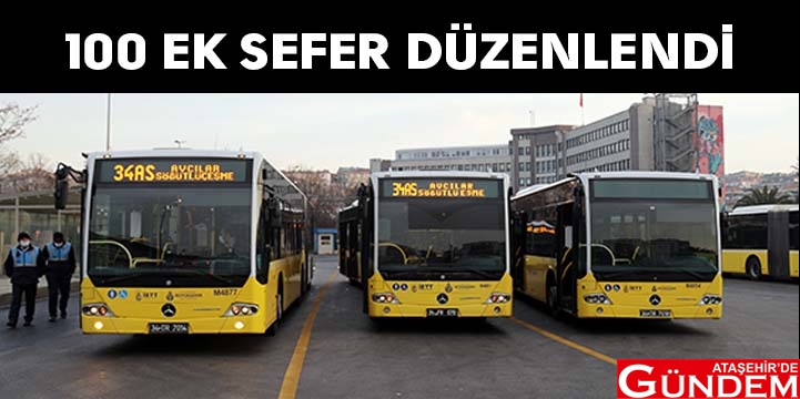 İETT’DEN HASTANELERE ARAÇ TAHSİSİ YAPILDI İETT’DEN HASTANELERE ARAÇ TAHSİSİ YAPILDI